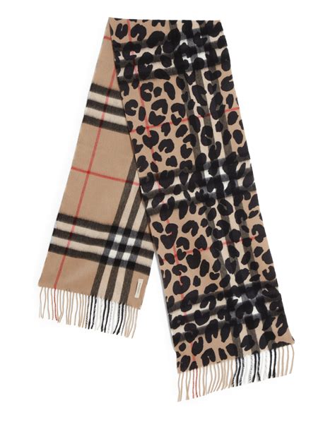 burberry leopard print scarf|authentic Burberry scarf sale.